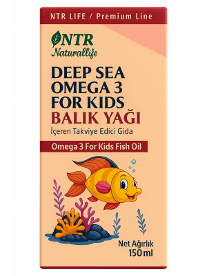 Deep Sea Omega 3 For Kids